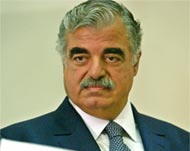 Rafiq Hariri quit last week afterweeks of political uncertainty