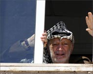 Arafat has been confined formore than two years