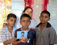 The Sri Lankan captive's family say he was forced to work in Iraq