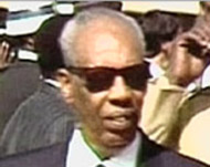 Former dictator Muhammad Siad Barri was ousted in 1991
