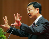 Thaksin initially praised security forces but later expressed regret