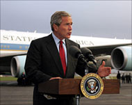 The Bush administration tried tostop the tape being aired