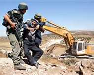 Caterpillar supplies bulldozersused by the occupation forces