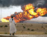 Repeated attacks on refineries inIraq have added to market woes