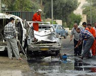 There have been several car bombattacks in Iraq in the past week