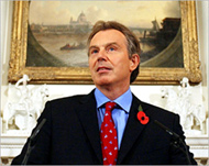 Bush disagreed with Blair's viewof Palestinian issue's centrality