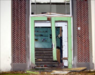 A Muslim school in Eindhovenwas attacked on Monday