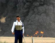 Iraqi security forces have been unable to secure the oilfields