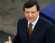 Barroso says he will concentrate on economic growth