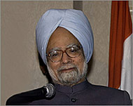 Prime Minister Manmohan Singhasked rebels to shun violence