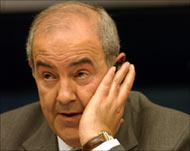 Allawi's own party is among thesignatories to the poll petition
