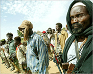 Darfur rebels have been accused of violating ceasefires