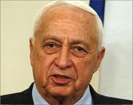 Some say Ariel Sharon was responsible for Abu Mazin's fall 