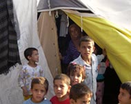 Children are paying a high pricefor Iraq's instability