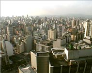 Sao Paulo, the largest city, chosean opposition leader as its mayor