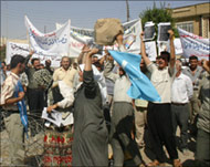 Iraq Turkmen and Arabs haveresisted expulsion from Kirkuk
