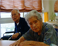 Older Okinawans were fishermenor farmers who worked very hard