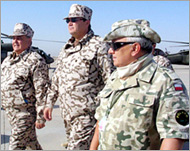 Ukraine has a 1600-strong troopcontingent deployed in Iraq