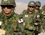 Japanese troops are stationedin the Iraqi Shia city of Samawa