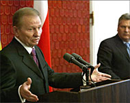 Kuchma wants to transfer some power from president to PM