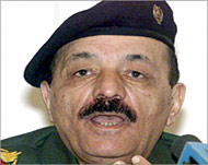 Former Iraqi vice-president TahaRamadan is on hunger strike
