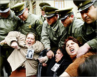 Activists say Pinochet should be punished for his crimes