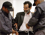 Saddam's trial is not expected to start until after the vote