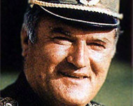 Ratko Mladic was allegedly being protected by Bosnian Serb army