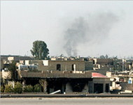 Several cities across Iraq have witnessed firefights