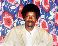 LRA leader Joseph Kony was notpresent at the meeting 