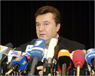 Yanukovich is pressing ahead withhis legal challenges 