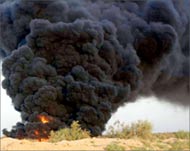 Oil facilities are attacked on anear-daily basis in Iraq