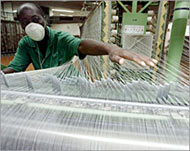A flight of textile manufacturershas cost 10,000 Mauritian jobs