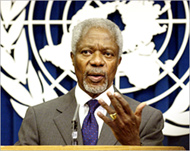 Kofi Annan is expected to visit Indonesia next week 