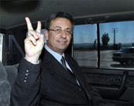 Mustafa al-Barghuthi won 21% of the West Bank votes