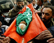 Over 650 Palestinian children have died during the intifada