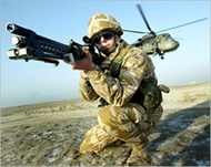 One UK soldier said his only goal was to break an Iraqi's arm