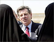 Bremer has vigorously defendedthe move to disband Iraqi army