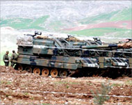 The Kurdish insurgency makes alarge army essential for Turkey