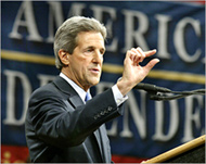 Kerry pledged to reform the USPatriot Act
