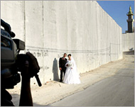 The separation wall has already swallowed up tracts of land
