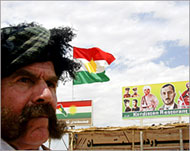 Kurds make up around 15% ofIraq's population of 27 million