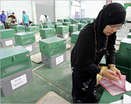 Thai Rak Thai party has securedan overwhelming majority
