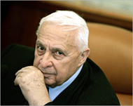 Ariel Sharon was elected Israeli prime minister in 2001