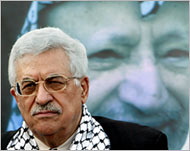 Abbas was elected president after the death of Yasir Arafat