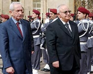 The current Lebanese cabinet is afirm backer of Syrian presence
