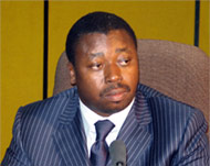 Gnassingbe was not part of the delegation to Niger