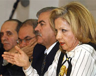 Al-Hariri's assassination is part ofa wider plot, says Bushra al-Khalil
