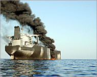 The USS Cole was attacked inYemen in 2000