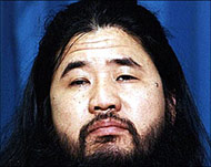 The cult's guru, Shoko Asahara, is awaiting the death penalty